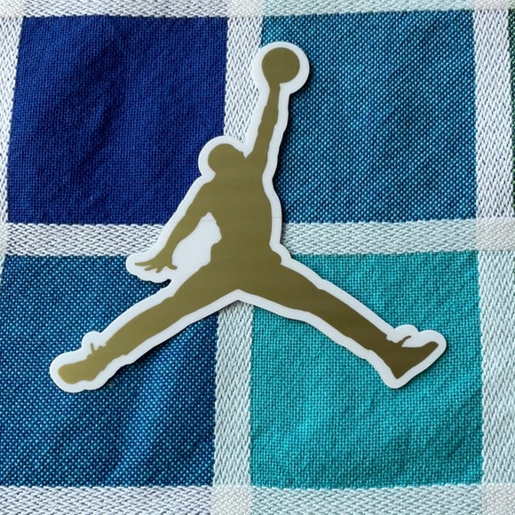 🏀 👟🏀 MICHAEL JORDON STICKER 🏀👟🏀 NWOT🏀👟🏀 - Picture 14 of 16